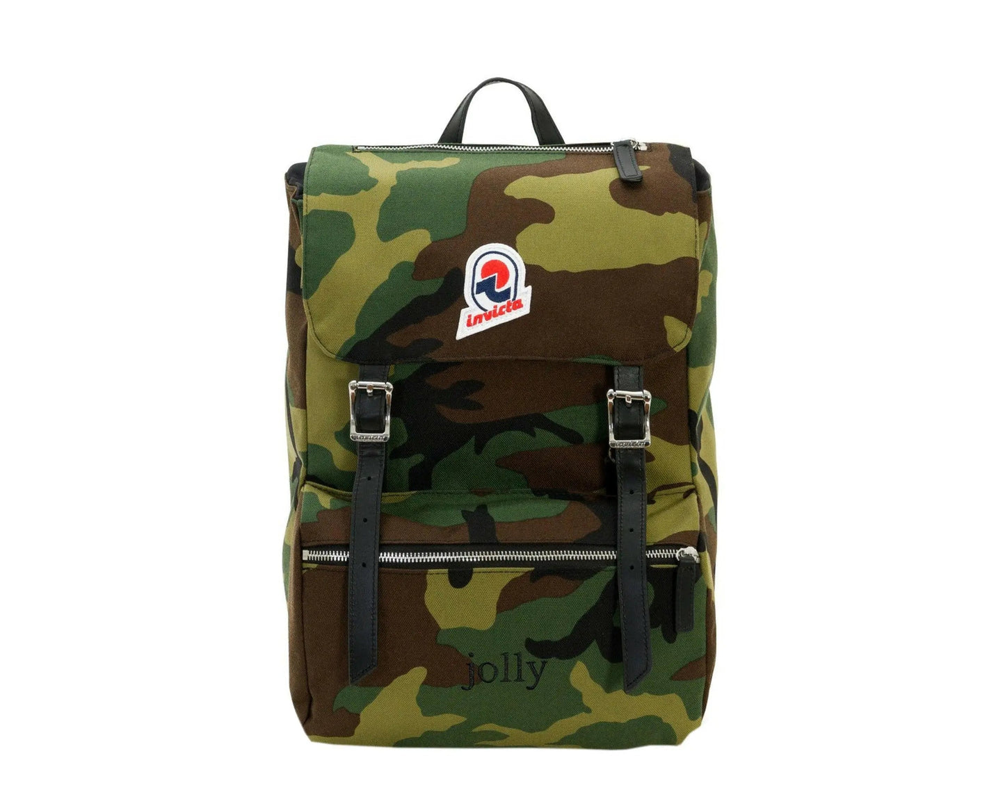 Invicta Jolly Camouflage Star Icon Backpack Camouflage