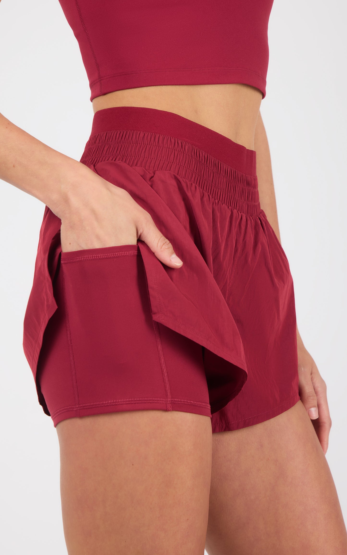 Lux Veda Tank & 2 in 1 Running Short Set