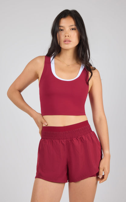 Lux Veda Tank & 2 in 1 Running Short Set