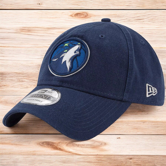 New Era Men's NBA Minnesota Timberwolves 920 Core Classic Strapback Hats