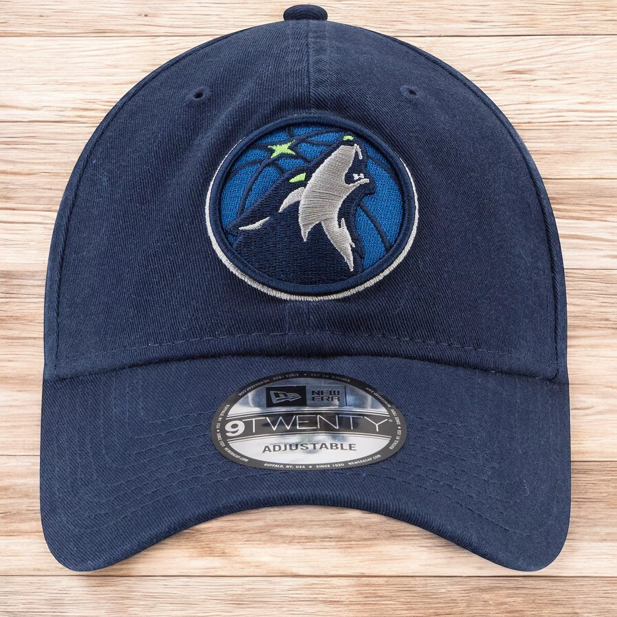 Men's New Era NBA Minnesota Timberwolves 920 Core Classic Strapback