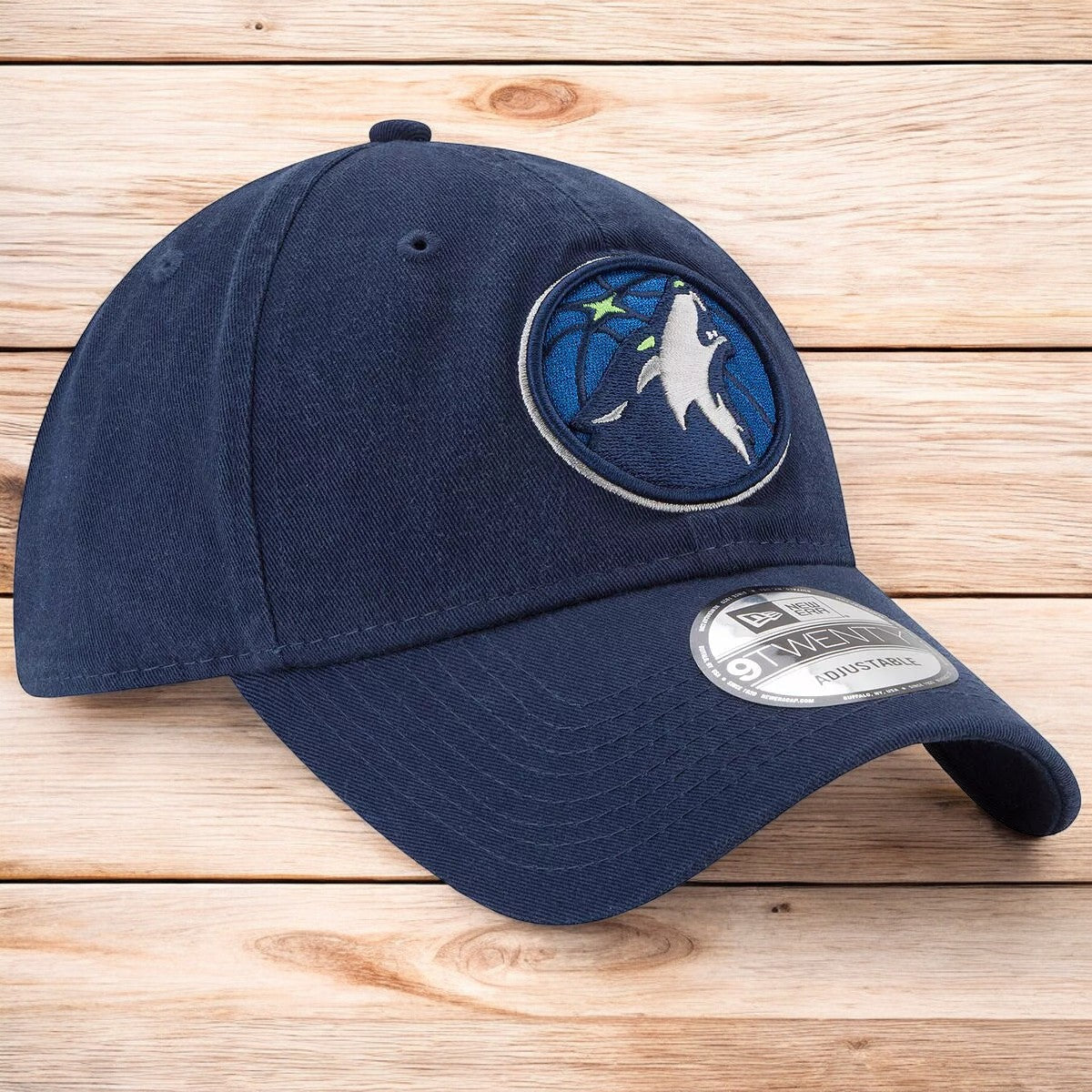 Men's New Era NBA Minnesota Timberwolves 920 Core Classic Strapback