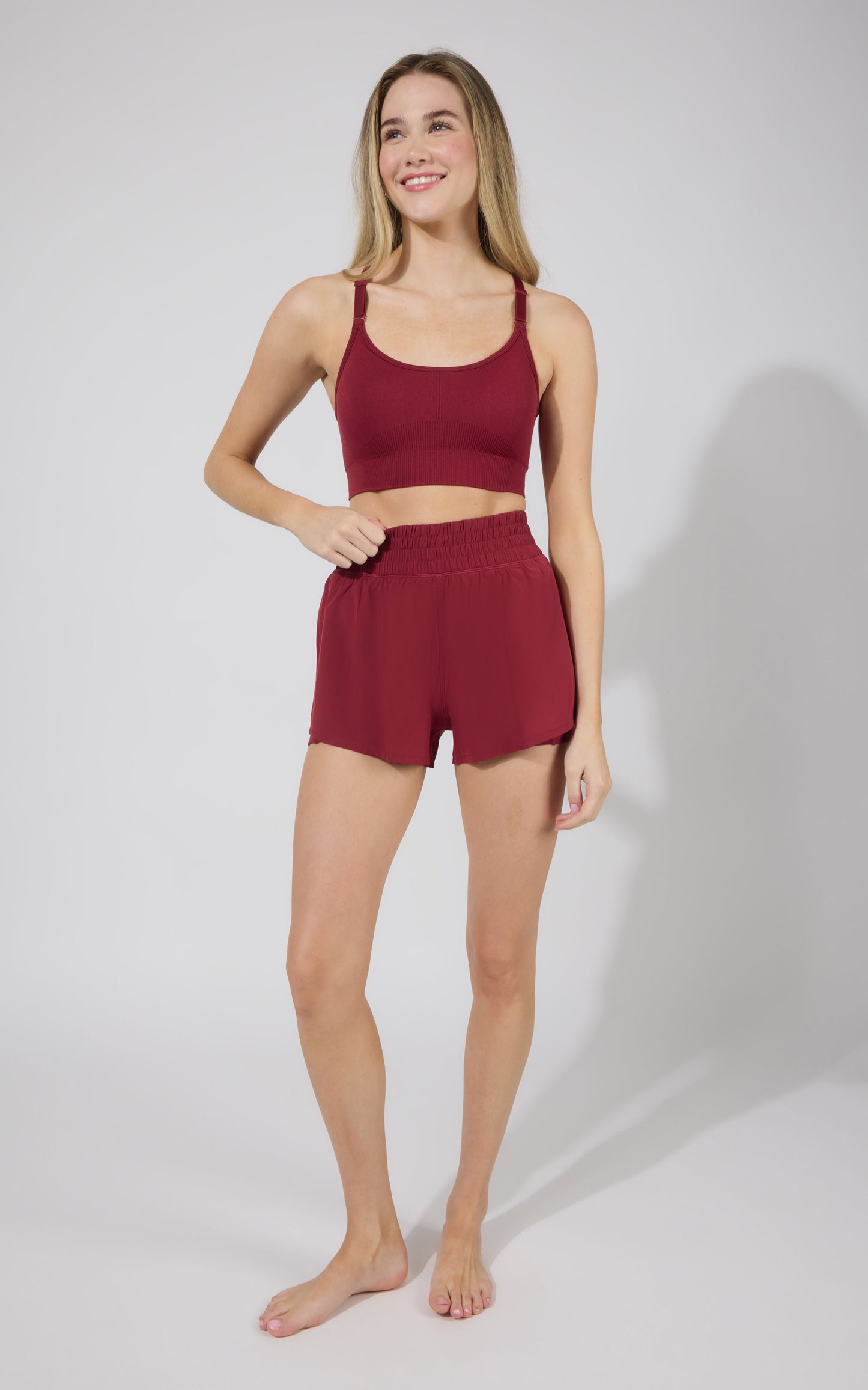 Seamless Bra & Love and Flutter Short Set