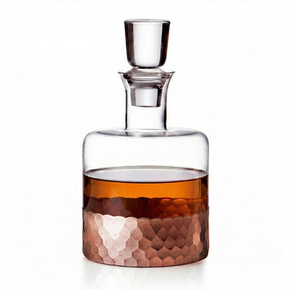 Jay Companies Daphne Copper 5 Pieces Whiskey Set