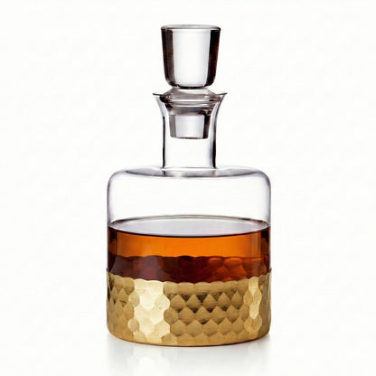 Jay Companies Daphne Gold 5 Pieces Whiskey Set