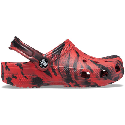 Crocs Toddlers Classic Clog Marbled Pepper/Black