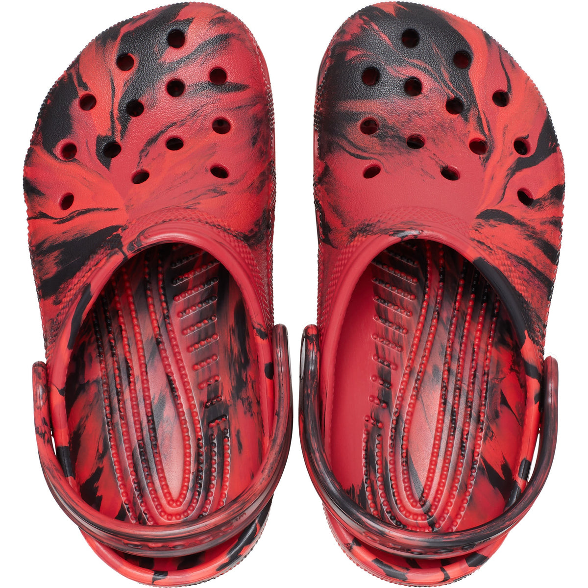 Crocs Toddlers Classic Clog Marbled Pepper/Black