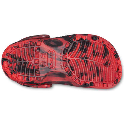 Crocs Toddlers Classic Clog Marbled Pepper/Black