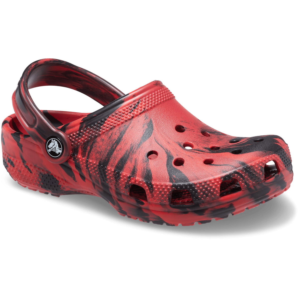 Crocs Toddlers Classic Clog Marbled Pepper/Black