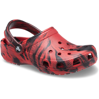 Crocs Toddlers Classic Clog Marbled Pepper/Black