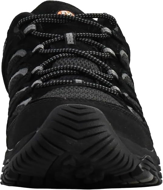 Merrell Moab 3 Non Slip Men's Work Shoes — Black