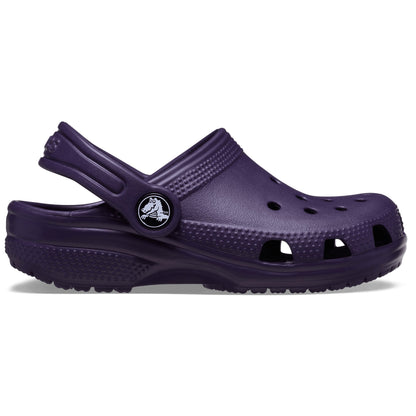 Crocs Toddlers Classic Clogs Dark Iris
