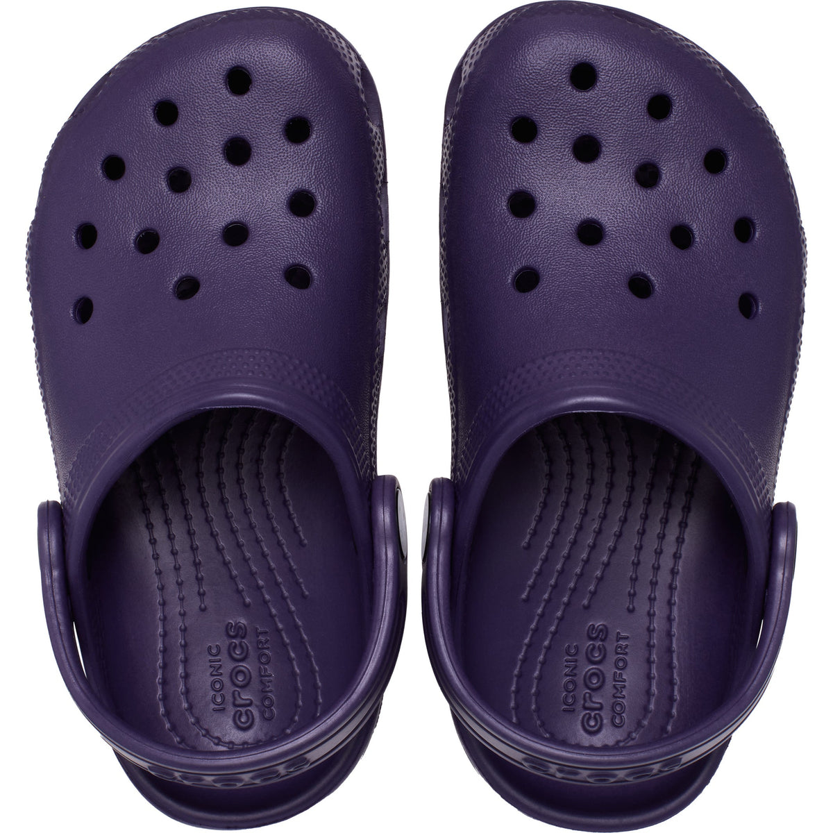 Crocs Toddlers Classic Clogs Dark Iris