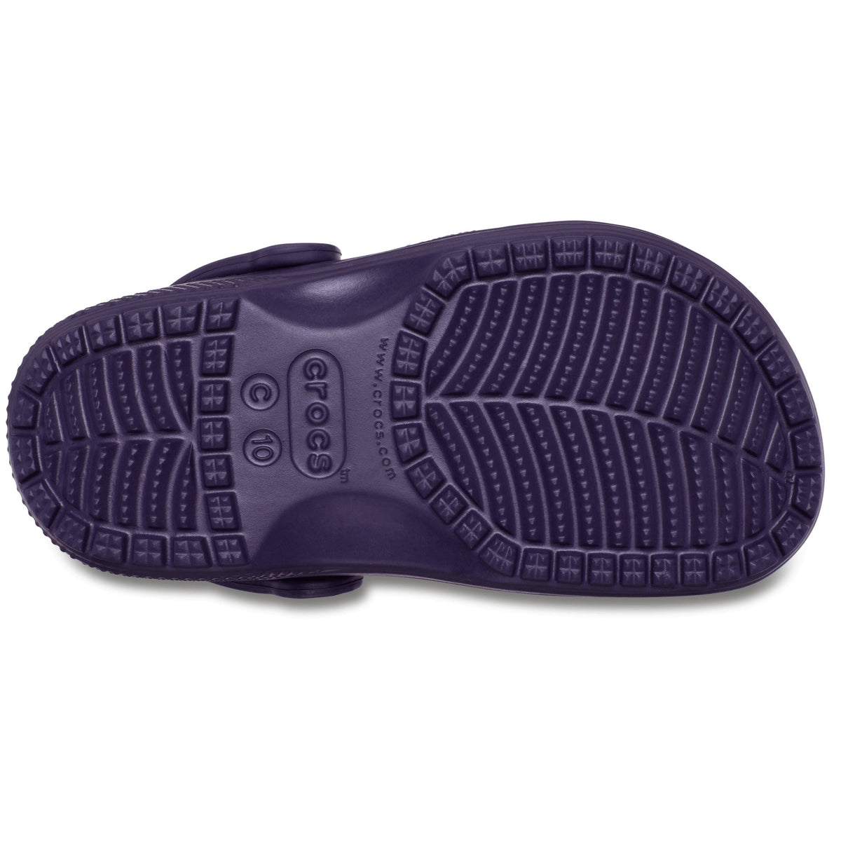 Crocs Toddlers Classic Clogs Dark Iris