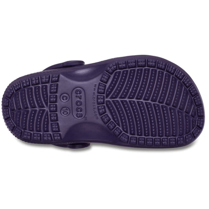 Crocs Toddlers Classic Clogs Dark Iris