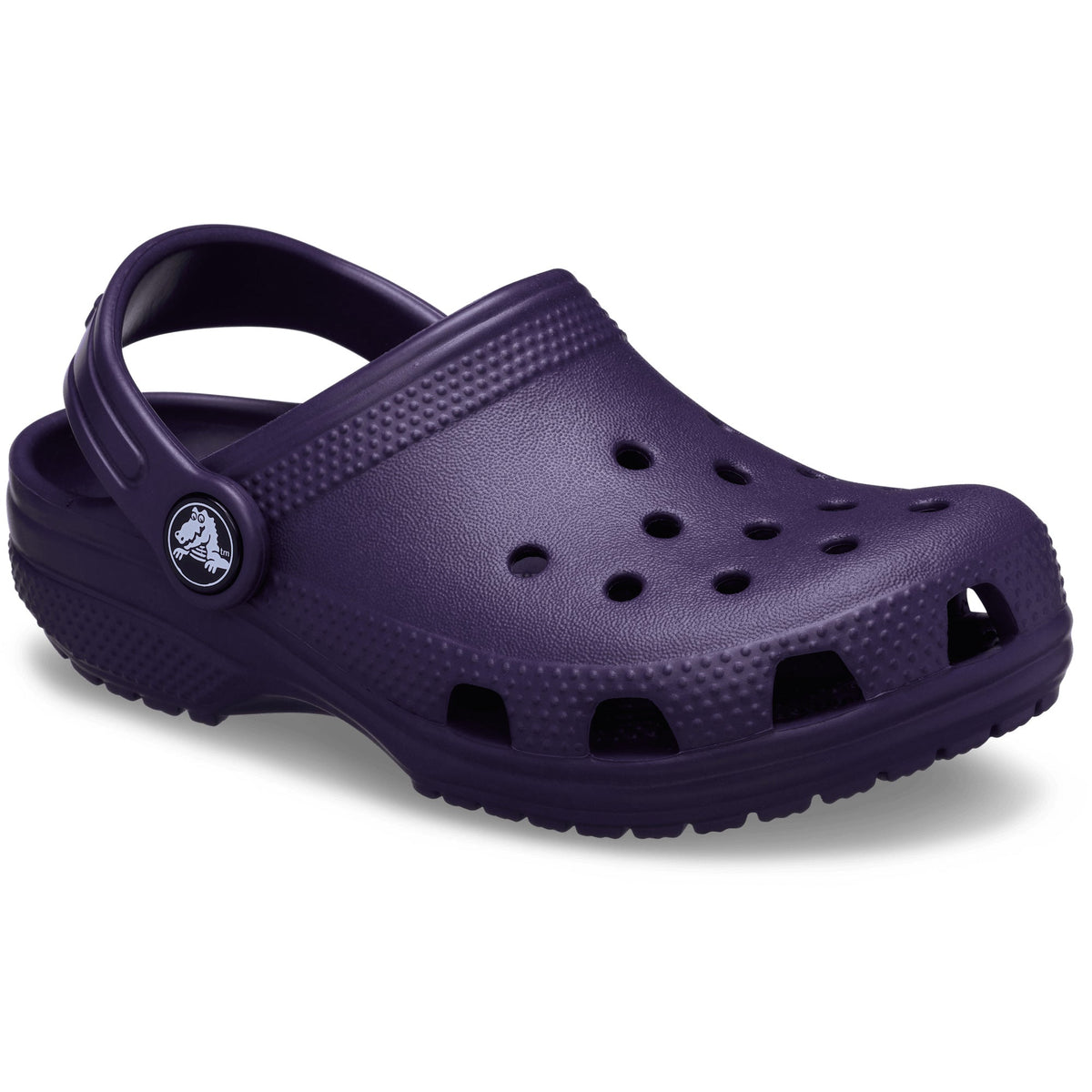 Crocs Toddlers Classic Clogs Dark Iris