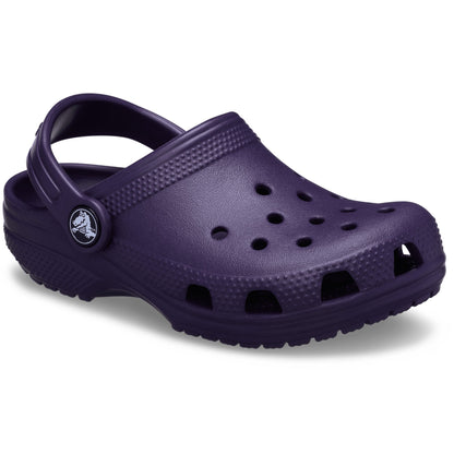 Crocs Toddlers Classic Clogs Dark Iris