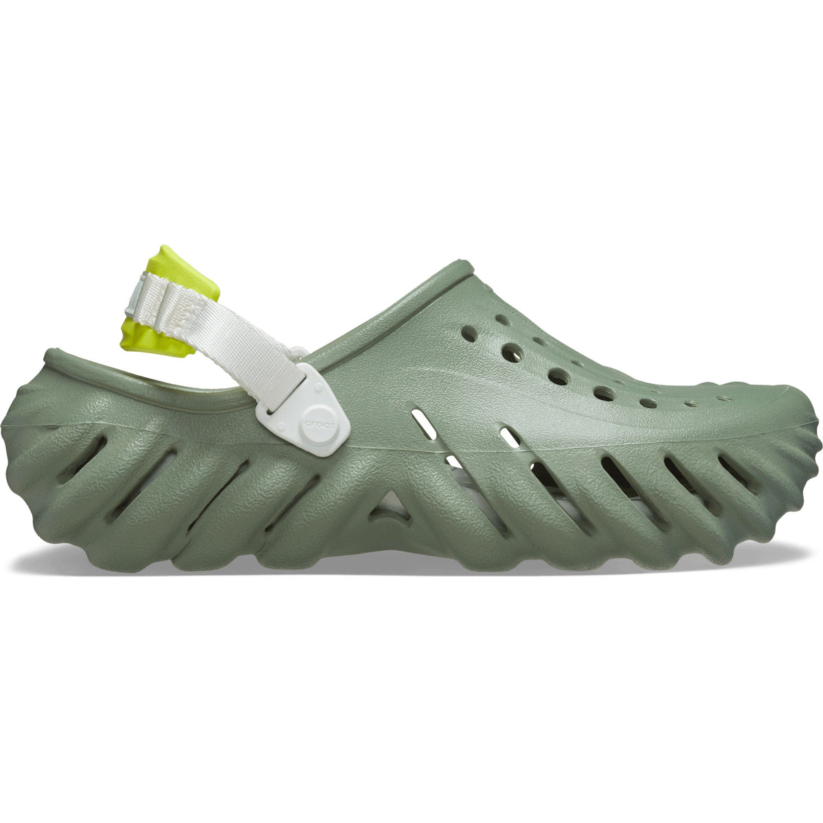 Crocs Men's Echo Clogs Moss Green