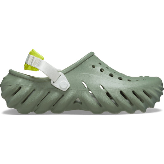 Crocs Men's Echo Clogs Moss Green
