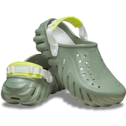 Crocs Men's Echo Clogs Moss Green