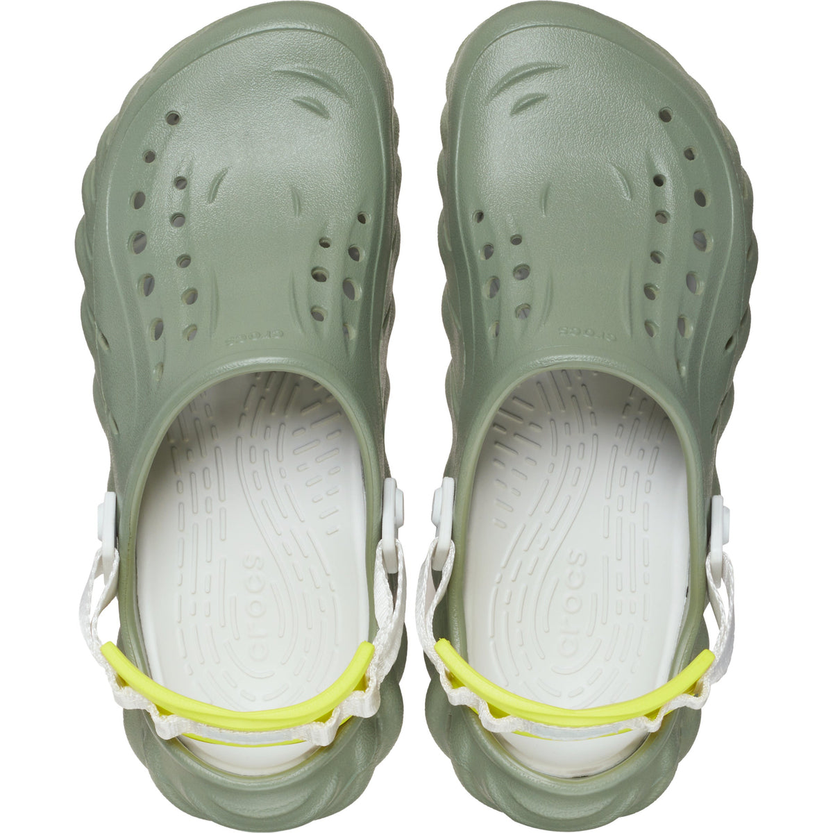 Crocs Men's Echo Clogs Moss Green