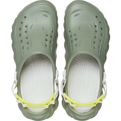 Crocs Men's Echo Clogs Moss Green