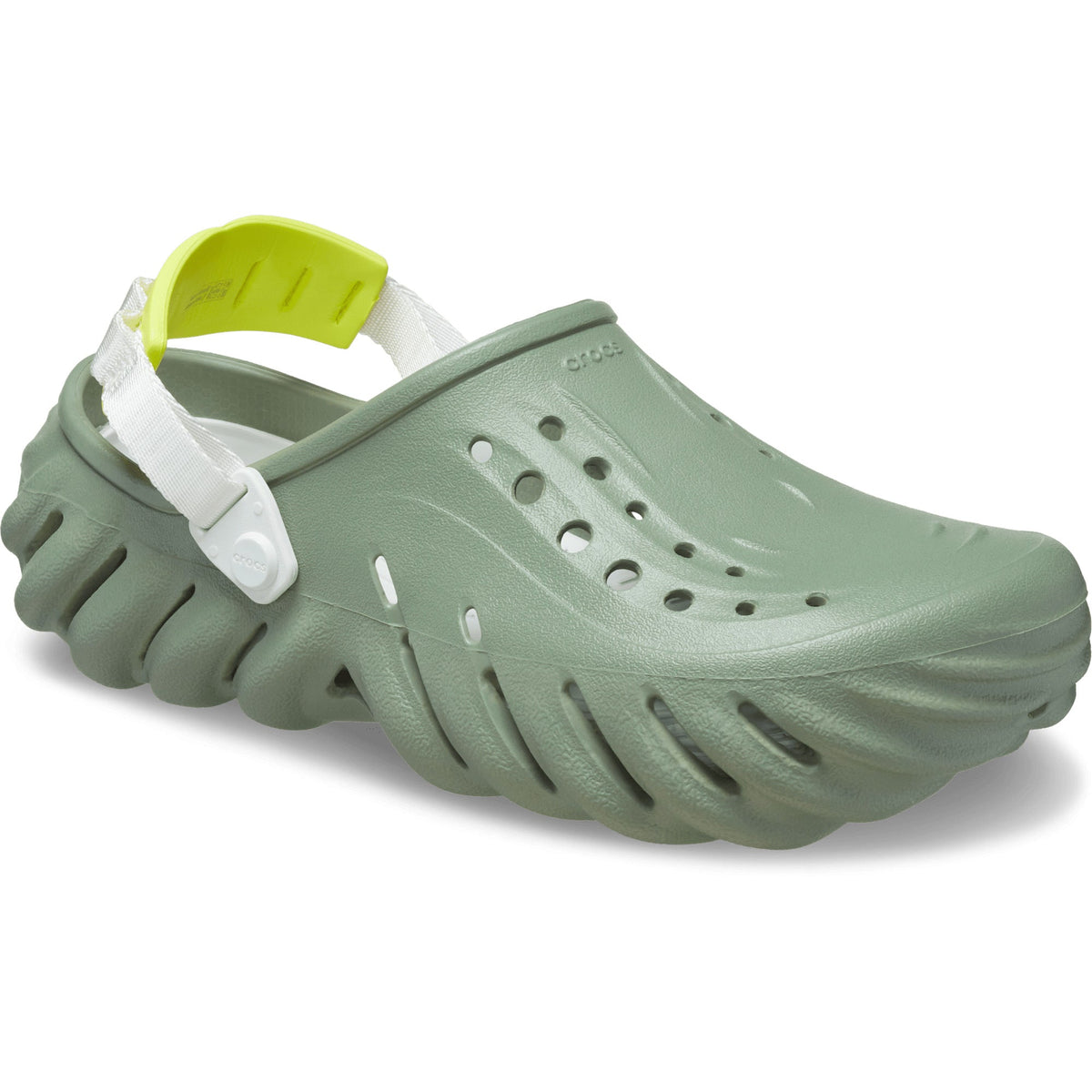 Crocs Men's Echo Clogs Moss Green