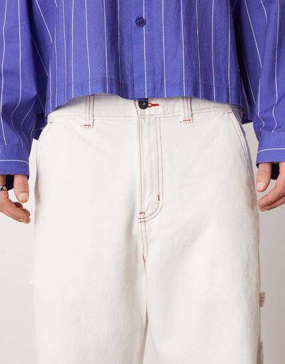 Dickies Men's Carpenter Denim Trousers Loose Fit