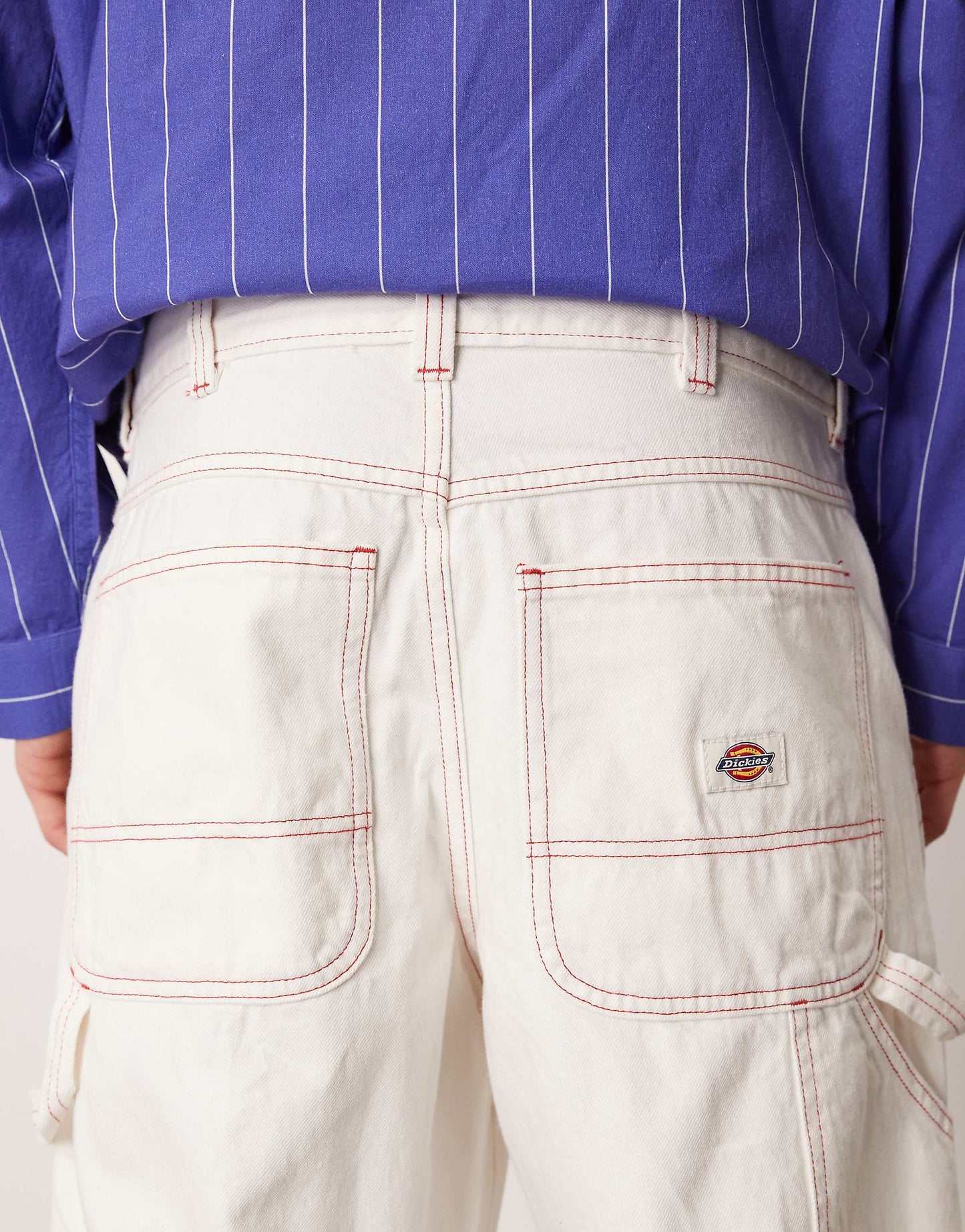 Dickies Men's Carpenter Denim Trousers Loose Fit