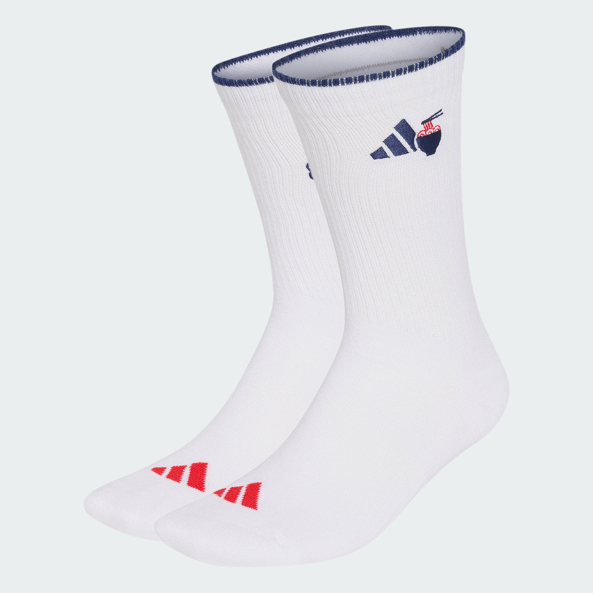 White / Pure Ruby / Dark Blue-