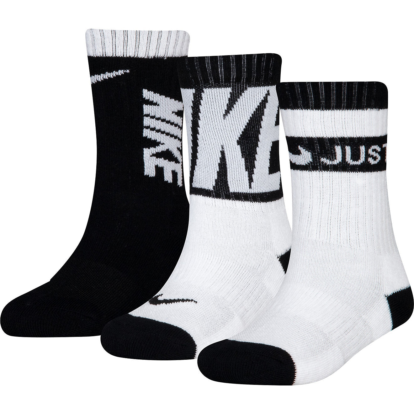 Nike Youth Sport Graphic Crew Socks 3-Pack