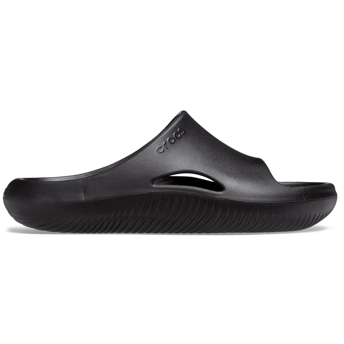 Crocs Men's Mellow Slides Black