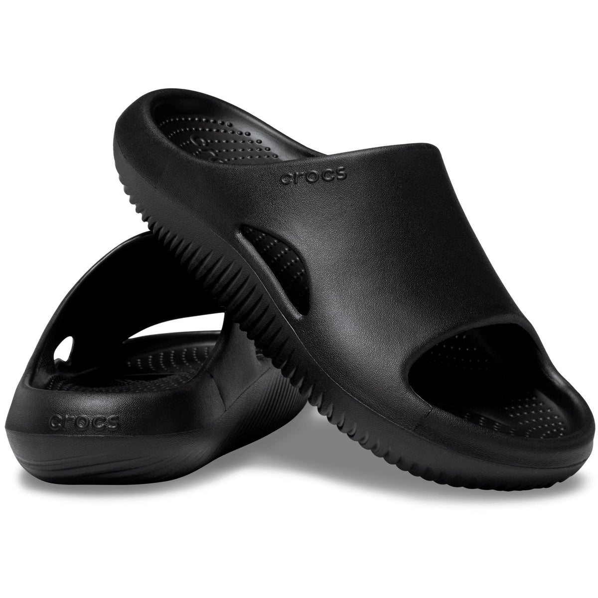 Crocs Men's Mellow Slides Black