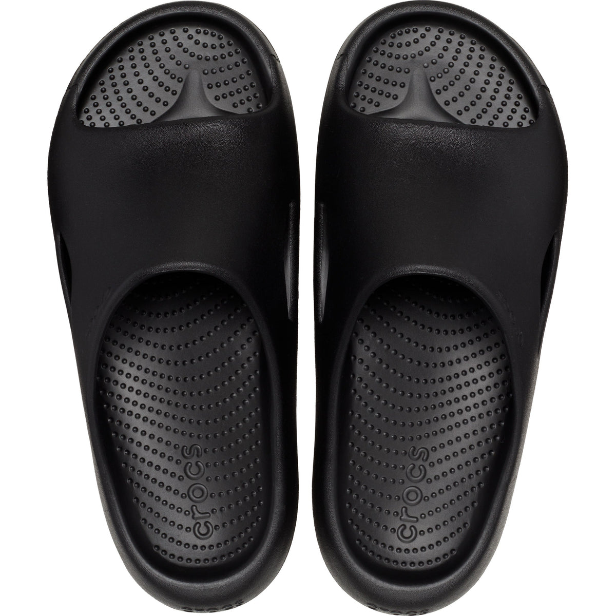 Crocs Men's Mellow Slides Black