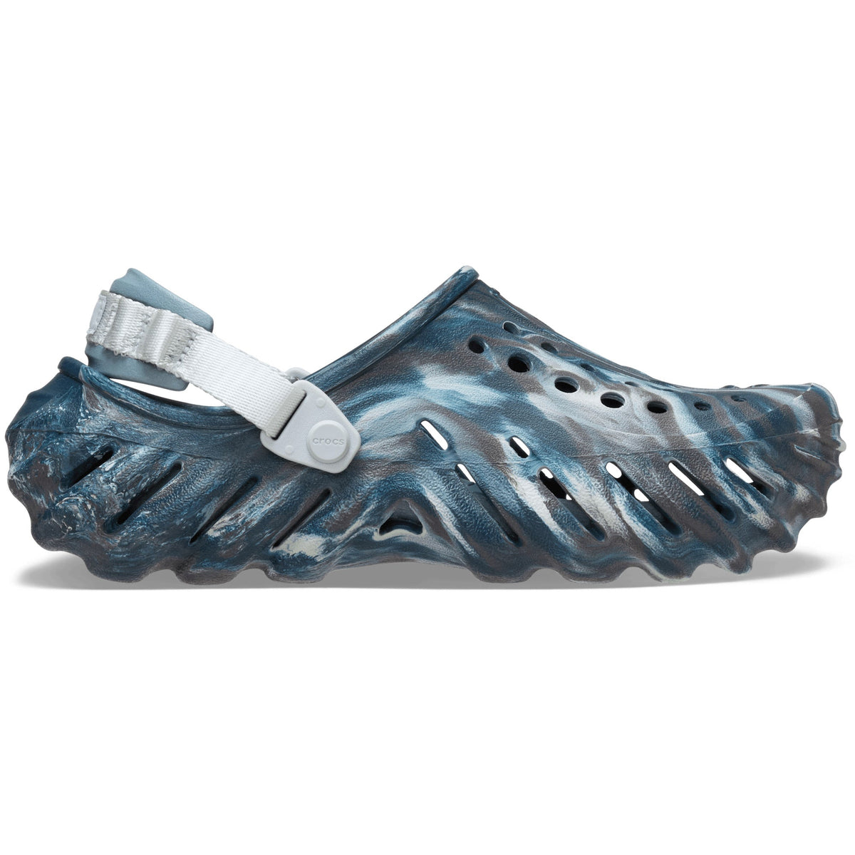 Crocs Men's Echo Clogs Marble Black Sand/Multi