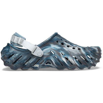 Crocs Men's Echo Clogs Marble Black Sand/Multi