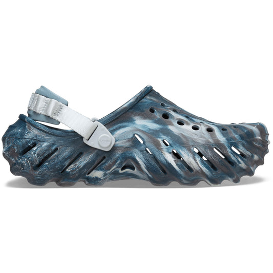 Crocs Men's Echo Clogs Marble Black Sand/Multi