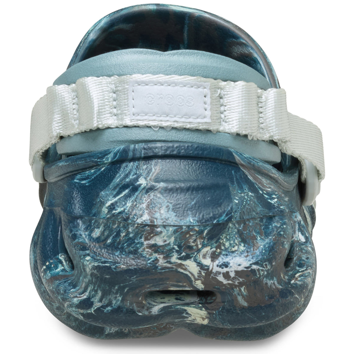 Crocs Men's Echo Clogs Marble Black Sand/Multi