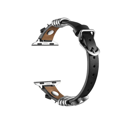 Austin Star Leather Band for Apple Watch