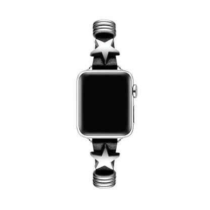 Austin Star Leather Band for Apple Watch