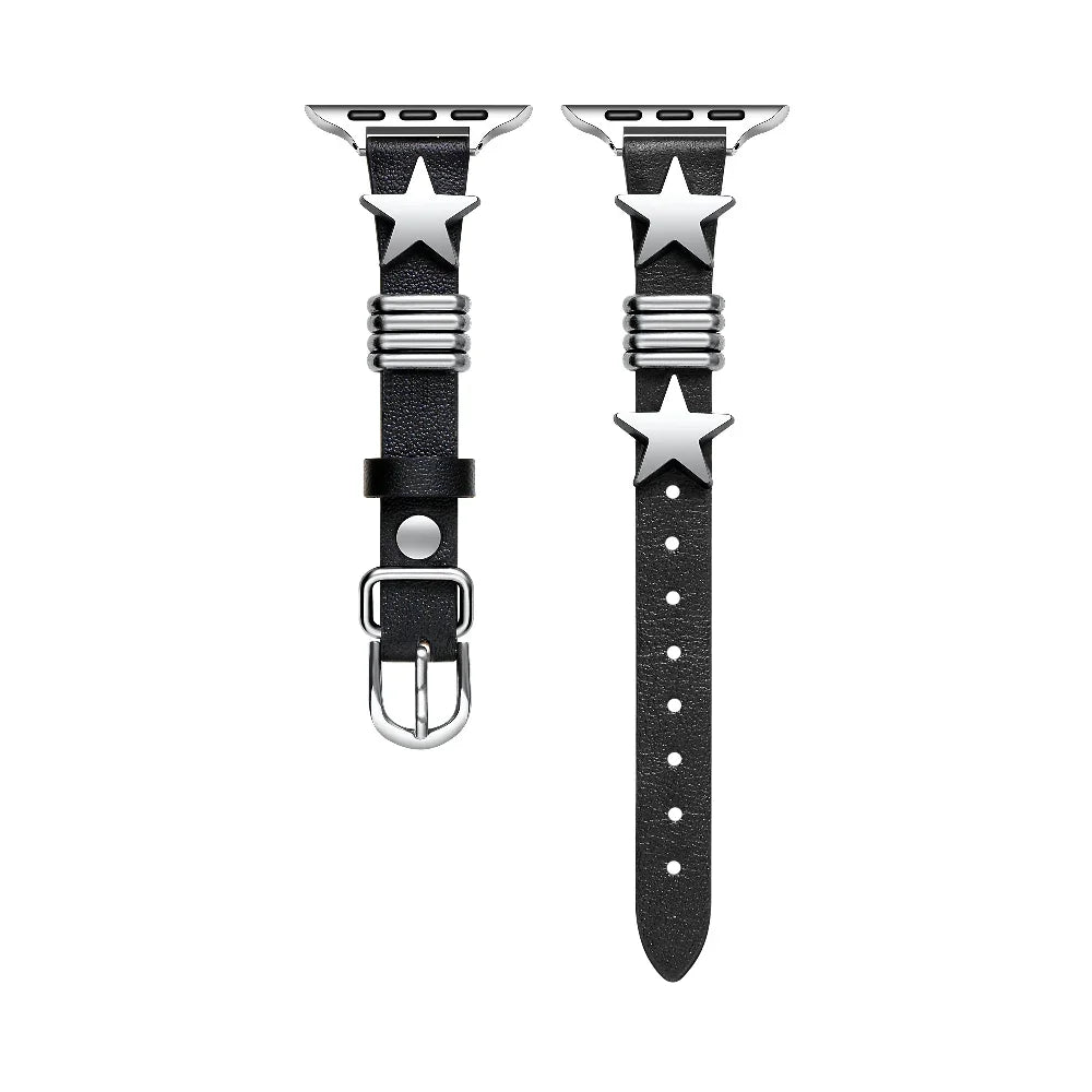 Austin Star Leather Band for Apple Watch