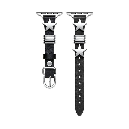 Austin Star Leather Band for Apple Watch