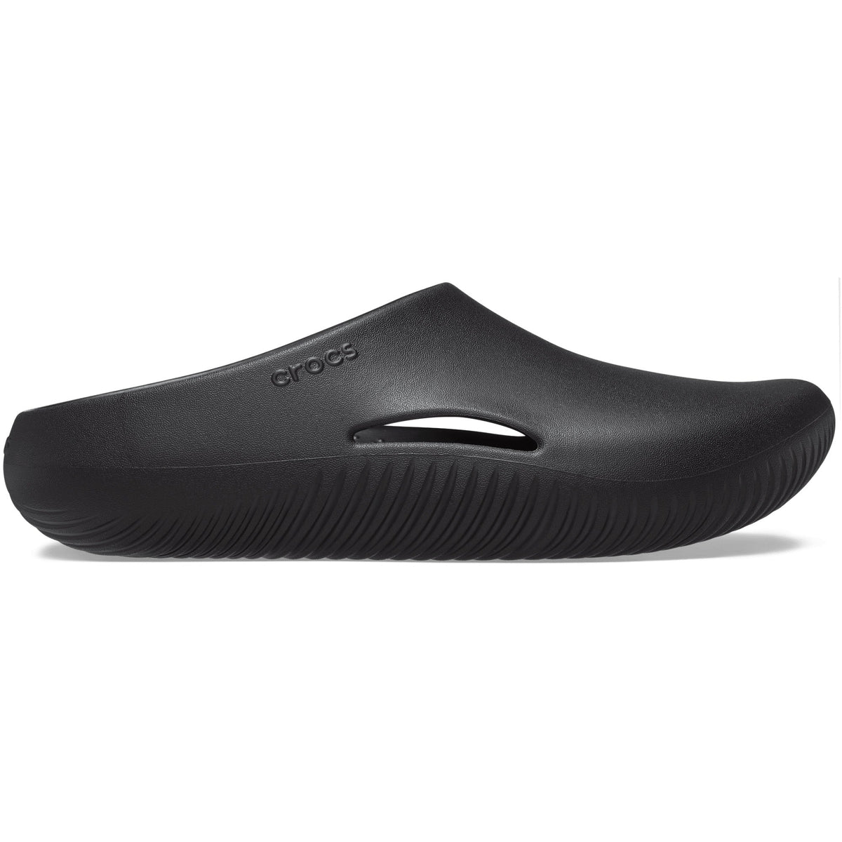 Crocs Men's Mellow Recovery Clog Slide Black