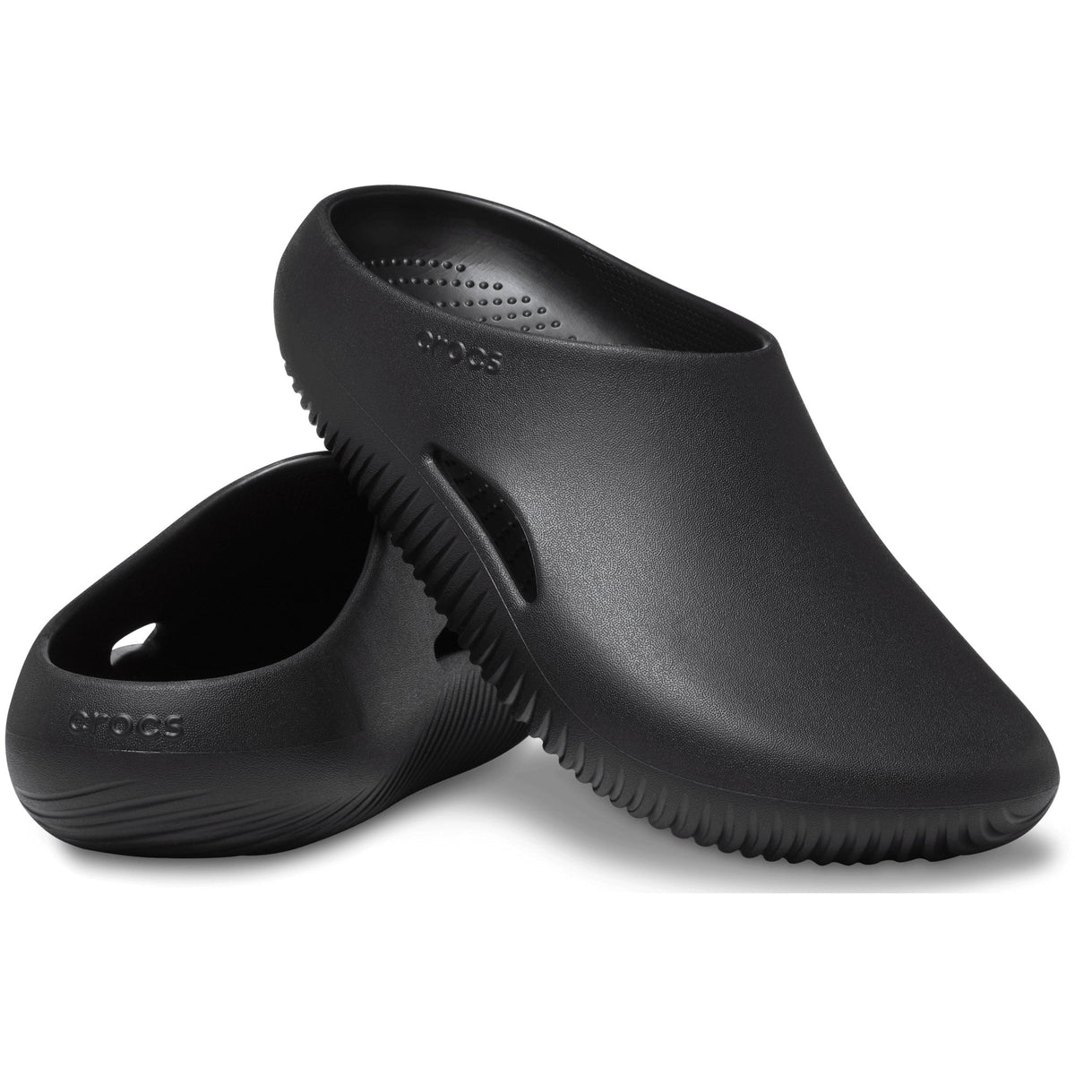Crocs Men's Mellow Recovery Clog Slide Black
