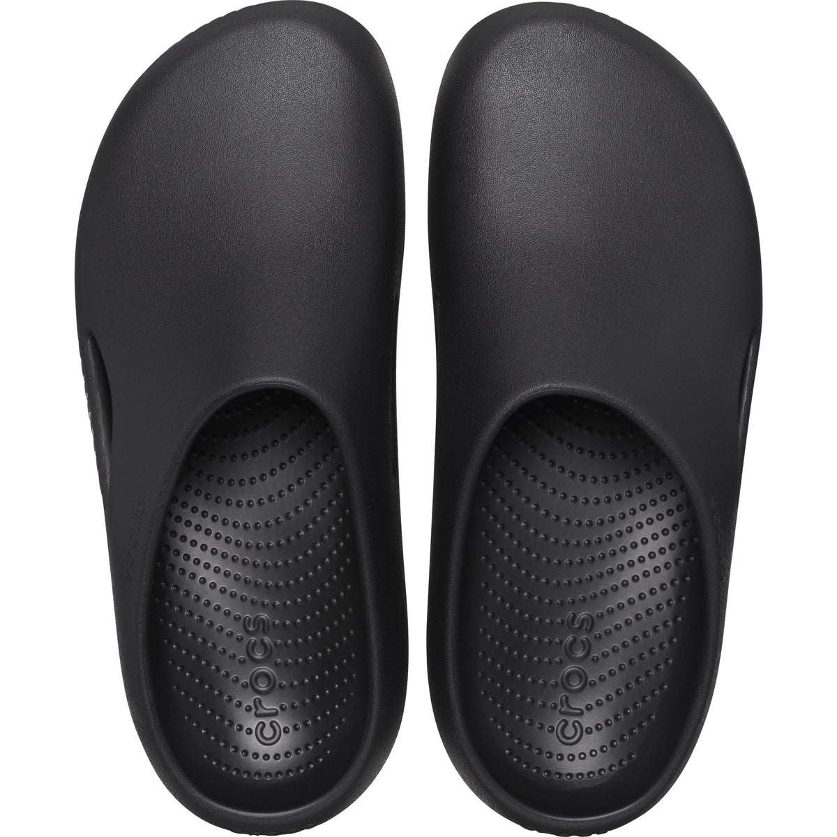 Crocs Men's Mellow Recovery Clog Slide Black