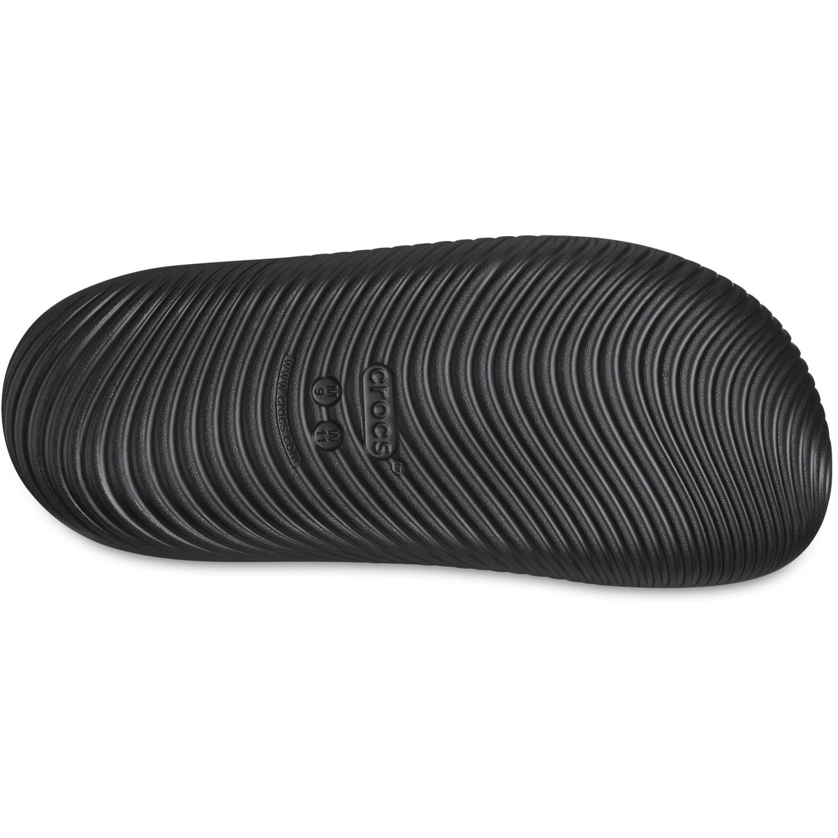 Crocs Men's Mellow Recovery Clog Slide Black