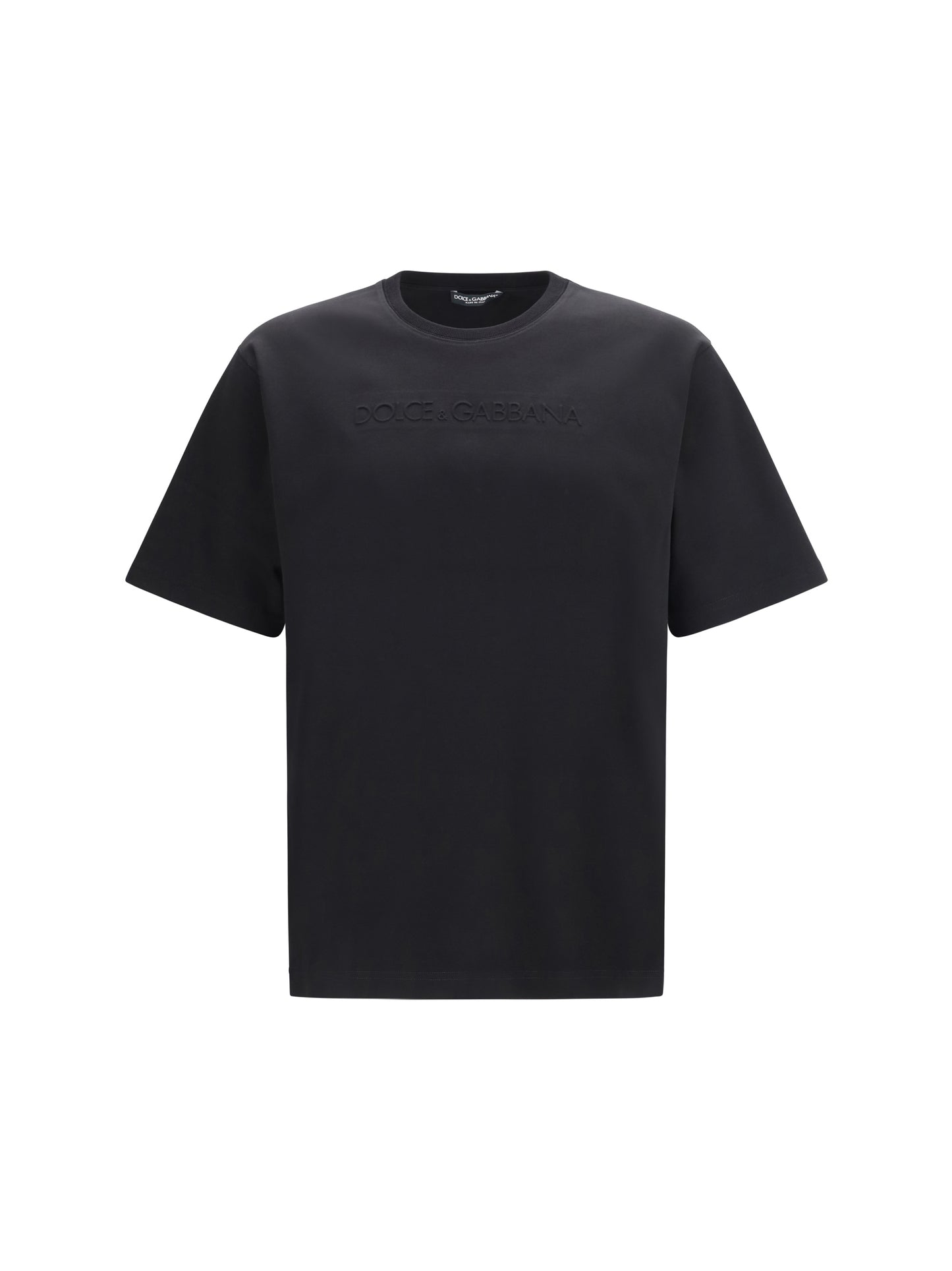 Cotton T-Shirt Black