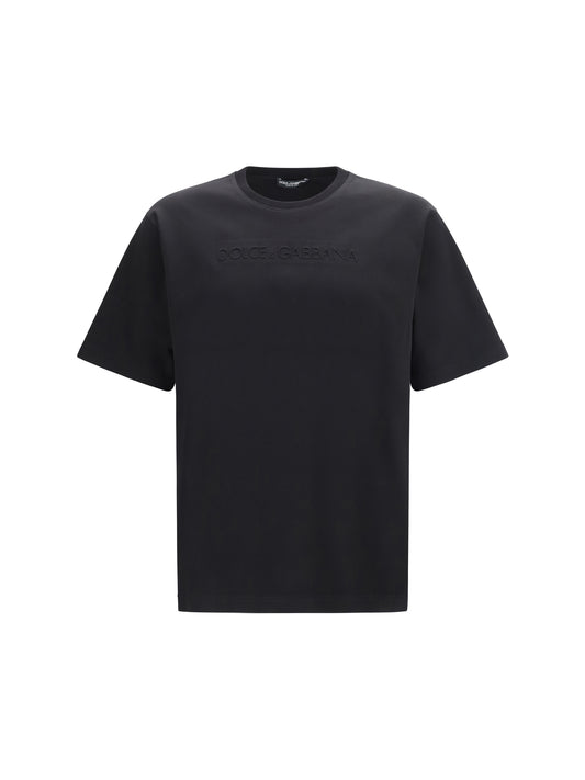 Cotton T-Shirt Black