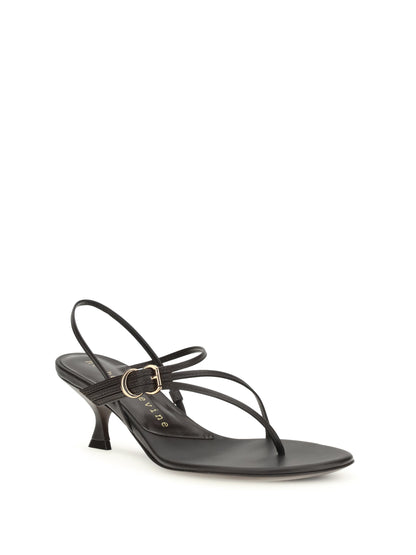 Sandals Starry Eyed Dark Brown