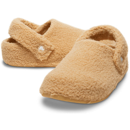 Crocs Men's Classic Cozzzy Slipper Wheat
